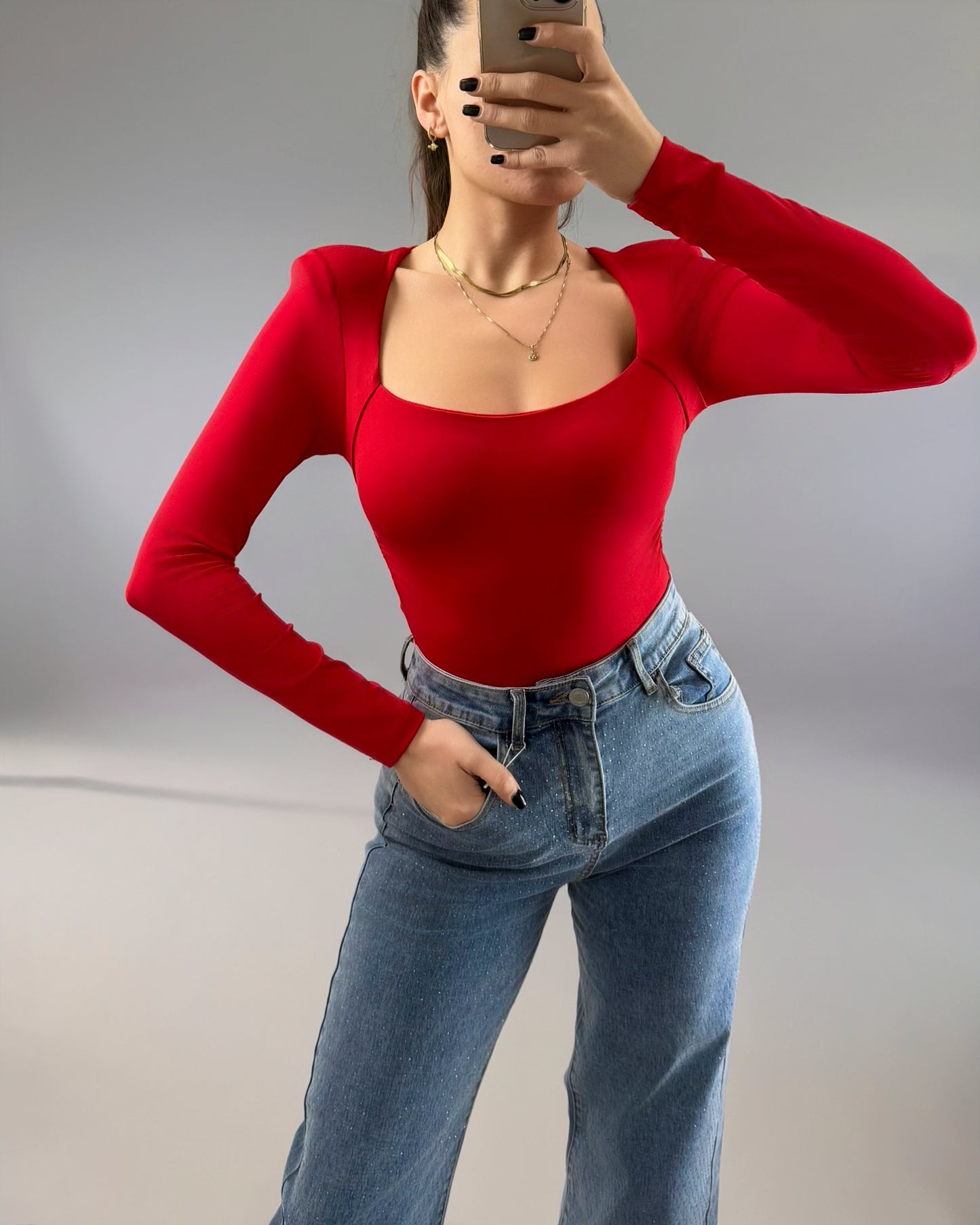 Essential Long Sleeve Bodysuit