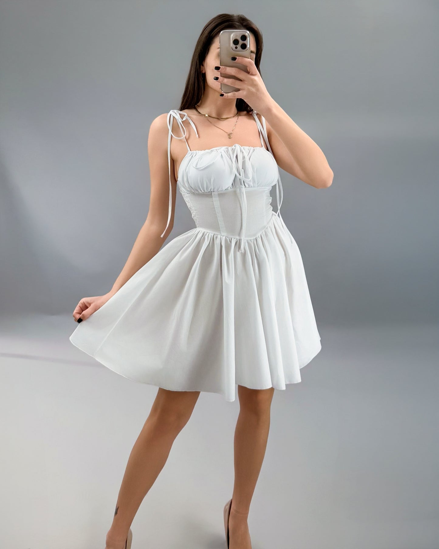 Sweetheart Mini Dress