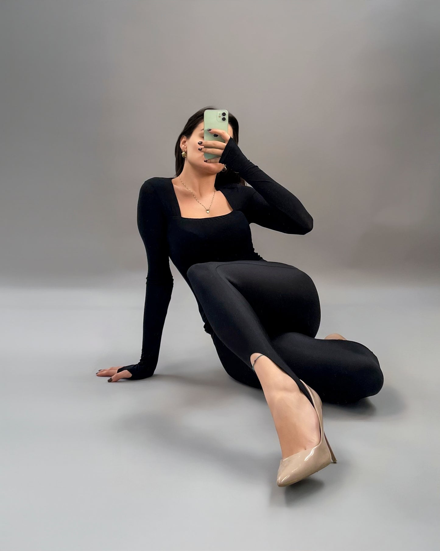 Sleek Allure Stirrup Leggings